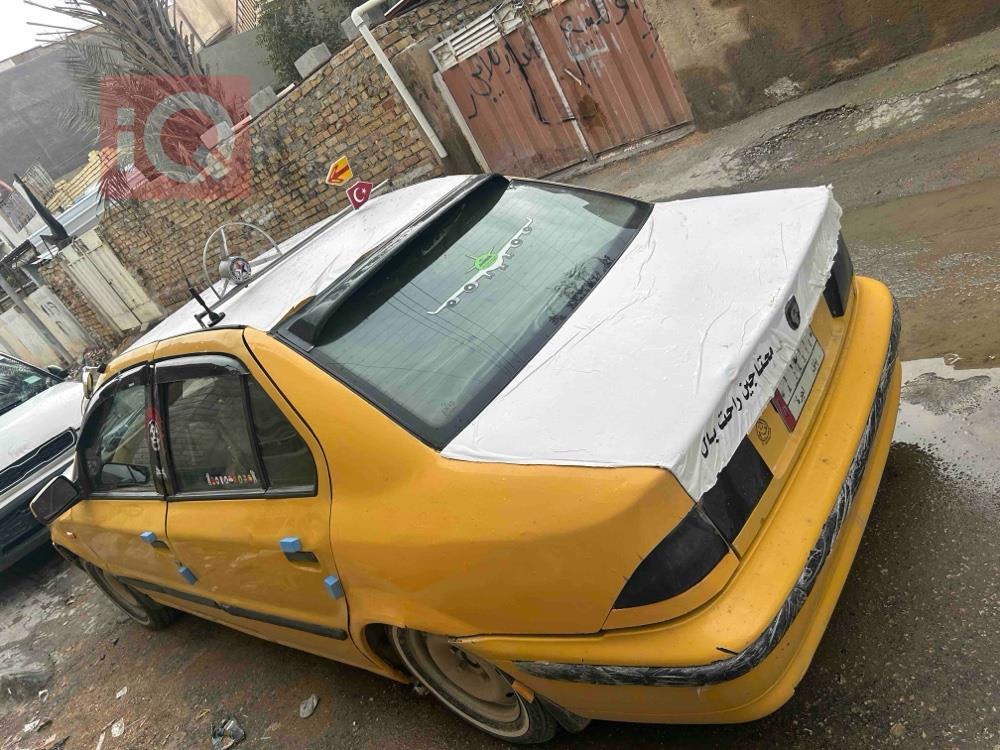 ئێران خودرۆ سه مه ند